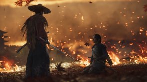 Гра Ghost of Tsushima [PS4, Russian version] Blu-ray диск