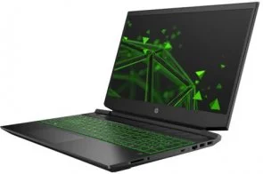 Фото: Ноутбук HP Pavilion Gaming 15-ec0005ua Black (2R236EA) - 15.6" IPS AMD Ryzen 7 / 3750H / DDR4 8 ГБ / PCI-E SSD 256 ГБ / GeForce GTX 1650 № 3 | KTC