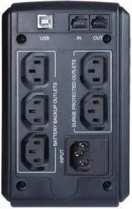 Фото: ДБЖ Powercom SPT-700-II LED № 2 | KTC