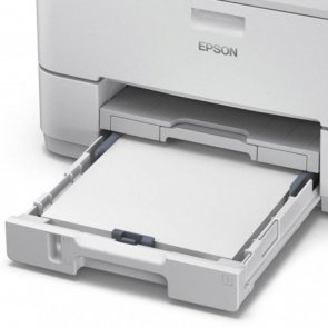 Струменевий чорно-білий принтер Epson WorkForce Pro WF-M5190DW с Wi-Fi A4