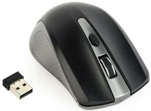 Фото: Миша Gembird MUSW-4B-04-GB Wireless Grey/Black № 2 | KTC