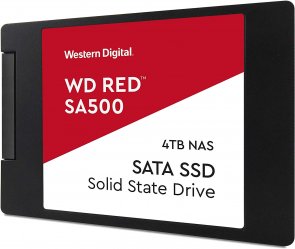 Твердотільний накопичувач Western Digital Red 4TB WDS400T1R0A