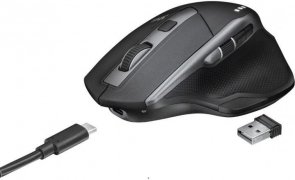 Мишка, Trust Evo-RX Advanced Wireless, Black