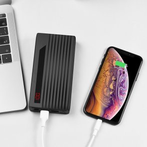 Батарея універсальна Hoco J27A 20000mAh Black