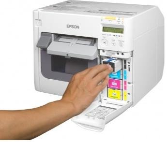 Принтер спец. Epson TM-C3500 (C31CD54012CD)