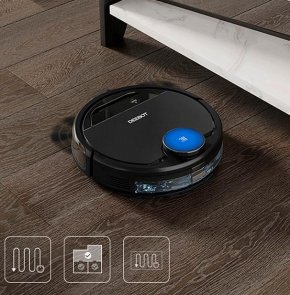 Робот-пилосос Ecovacs Deebot Ozmo 960 Aivi, Black (DG8G)