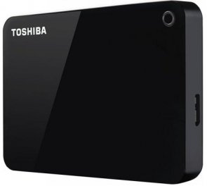 Зовнішній жорсткий диск Toshiba Canvio Advance 4TB Black (HDTC940EK3CA)