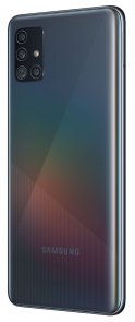 Смартфон Samsung Galaxy A51 A515 4/64GB SM-A515FZKUSEK Crush Black