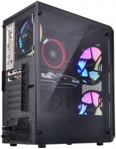 ПК ARTLINE Gaming X60 (X60v03) AMD Ryzen 5 2600 3.4-3.9 GHz/16GB/2TB+480GB/GTX 1650 Super 4GB/No ODD/No OS