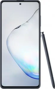 Фото: Смартфон Samsung Galaxy Note 10 Lite SM-N770 6/128GB SM-N770FZKDSEK Black № 2 | KTC