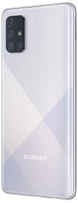 Фото: Смартфон Samsung Galaxy A71 A715 6/128GB SM-A715FZSUSEK Prism Crush Silver № 4 | KTC