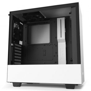 Корпус для ПК NZXT H510i Matte White with window (CA-H510i-W1)