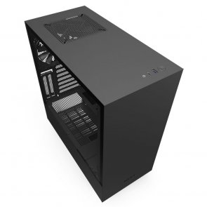 Корпус для ПК NZXT H510i Matte Black with window (CA-H510i-B1)