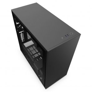 Корпус для ПК NZXT H710 Matte Black with window (CA-H710B-B1)