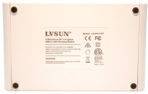 Зарядний пристрій LVSUN LS-PD110-2C White