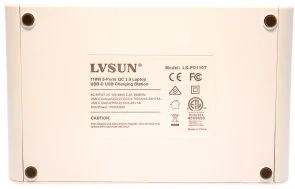 Фото: Зарядний пристрій LVSUN LS-PD110 White (LS-PD110-2C) № 5 | KTC