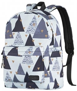 Рюкзак для ноутбука 2E TeensPack Triangles White