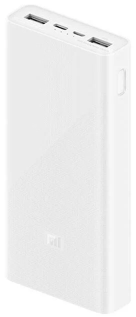 Фото: Батарея універсальна Xiaomi Mi Power Bank 3 20000mAh White (VXN4258CN) № 3 | KTC