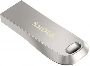 Фото: Флешка USB SanDisk Ultra Luxe 128GB Silver (SDCZ74-128G-G46) № 4 | KTC