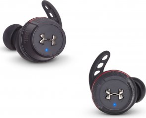 Гарнітура JBL Under Armour TWS Flash Black (UAJBLFLASHBLK)