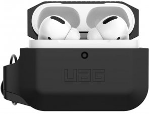 Чохол для Airpods Pro Urban Armor Gear - Silicone Case Black/Black (10225K114040)