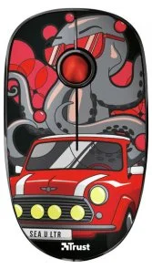 Фото: Миша Trust Sketch Silent Wireless Red (23336_TRUST) № 3 | KTC