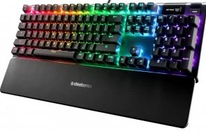 Фото: Клавіатура SteelSeries Apex 5 Black (64532) № 4 | KTC