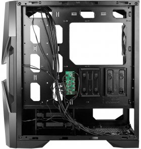 Корпус для ПК Antec DA601 Black with window (0-761345-80018-1)