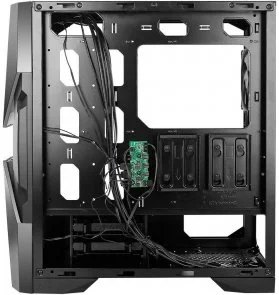 Фото: Корпус Antec DA601 Black with window (0-761345-80018-1) № 5 | KTC
