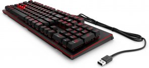 Клавіатура HP Omen Encoder Black (6YW75AA)