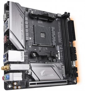 Материнська плата Gigabyte B450 AORUS PRO WIFI (B450 I AORUS PRO WIFI)