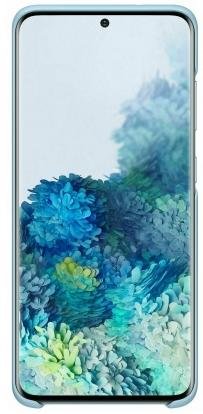 Чохол-накладка Samsung для Galaxy S20 (G980) - LED Cover Sky Blue