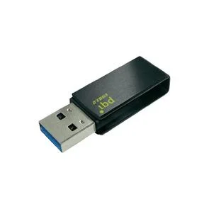 Фото: Флешка USB PQI I-Stick Mini U822V 8 ГБ (6822-008GR3002) чорна  № 2 | KTC