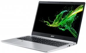 Фото: Ноутбук Acer Aspire 5 A515-55G-35RA Pure Silver (NX.HZHEU.004) - 15.6" Intel Core i3 / i3-1005G1 / DDR4 8 ГБ / SATA 3 SSD 512 ГБ / GeForce MX350 № 3 | KTC