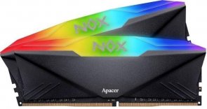 Оперативна пам’ять Apacer NOX RGB DDR4 2x8GB AH4U16G26C08YNBAA-2