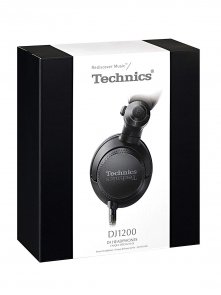 Навушники Panasonic EAH-DJ1200EK Black