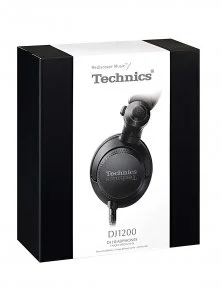 Фото: Навушники Panasonic EAH-DJ1200EK Black № 5 | KTC