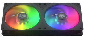 Кулер для корпуса 240x120x25mm Cooler Master MasterFan SF240R ARGB, 650-1800об/хв, 8-30дБ, 3pin+4pin