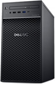 ПК Dell PowerEdge T40 (T40v30) Intel Xeon E-2224G 3.5-4.7 GHz/32GB/2TB+250GB/GTX 1050Ti 4GB/No ODD/No OS