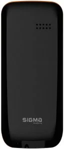 Фото: Мобільний телефон SIGMA X-Style 17 Update Black/Orange № 3 | KTC