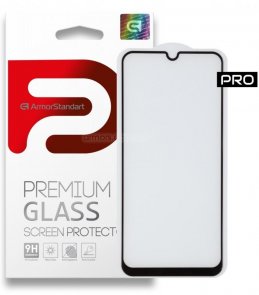 Захисне скло ArmorStandart Pro для смартфону Samsung M31 (M315 2020) - Full Glue, Black