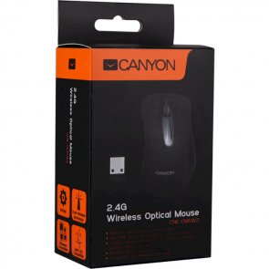 Мишка, Canyon CNE-CMS2SP Wireless, Black