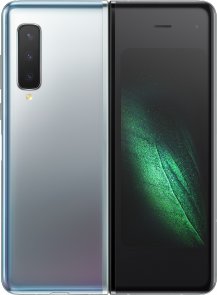 Смартфон Samsung Galaxy Fold F900 12/512GB Silver