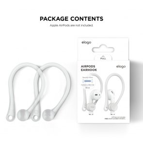 Тримач Elago Earhook for Apple Airpods Nightglow Blue (EAP-HOOKS-LUBL)