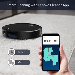 Робот-пилосос Lenovo Robot Vacuum Cleaner E1