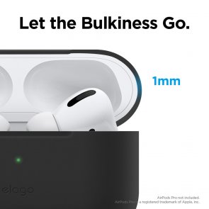 Чохол Elago for Airpods Pro - Slim Case Black (EAPPSM-BA-BK)