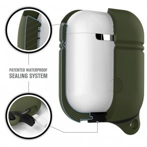 Чохол Catalyst for Airpods - Waterproof Case Army Green (CATAPDGRN)