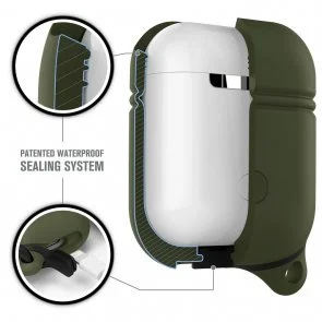 Фото: Чохол Catalyst for Airpods - Waterproof Case Army Green (CATAPDGRN) № 6 | KTC