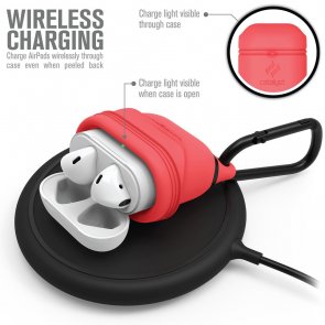 Чохол Catalyst for Airpods - Waterproof Case Coral (CATAPDCOR)