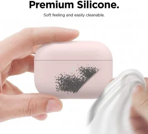 Фото: Чохол Elago for Airpods Pro - Liquid Silicone Case Pink № 4 | KTC